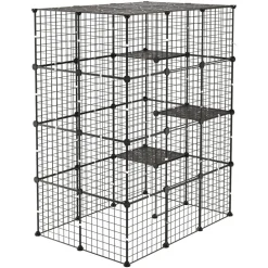 VEVOR Cat Cage 4-Tier 40.98