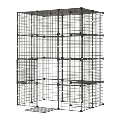 VEVOR Cat Cage 4-Tier 40.98