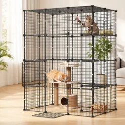 VEVOR Cat Cage 4-Tier 40.98