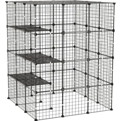 VEVOR Cat Cage 4-Tier 40.98