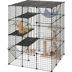 VEVOR Cat Cage 4-Tier 40.98