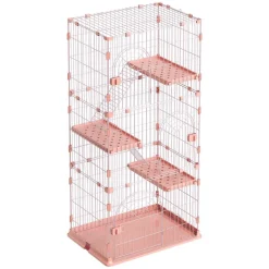 VEVOR Cat Cage 4-Tier 33.07