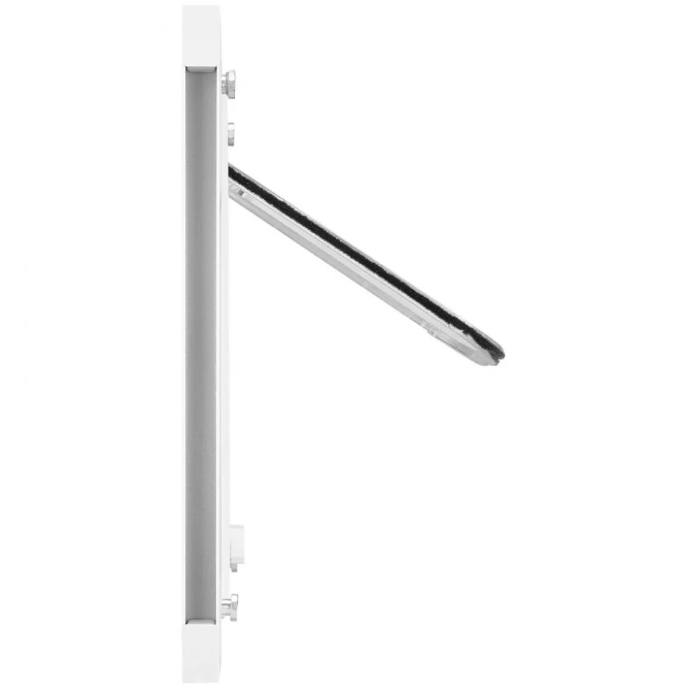 VEVOR Cat Door for Window, Adjustable to Fit Window Width 35"-40", 4 Secure Lock Modes, Aluminum Frame and High-Transparency Glass, Magnetic Closure, Weatherproof Quick-Fit Pet Door for Cats, White