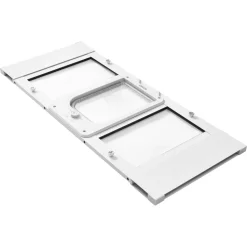 VEVOR Cat Door for Window, Adjustable to Fit Window Width 31