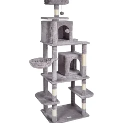 VEVOR Cat Tree for Indoor Cats, 68.5