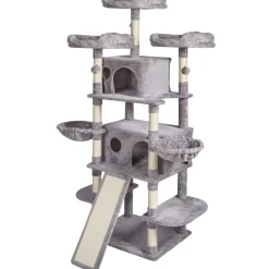 VEVOR Cat Tree for Indoor Cats, 68.5