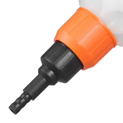 VEVOR 1500CC Fluid Extractor, Manual Automotive Fluid Pump Extractor, Oil Syringe with Long Hose and Extension Tubes Easy Oil Change, Suction Pump for Lawn Mowers Cars Ships Golf Carts Motorcycles