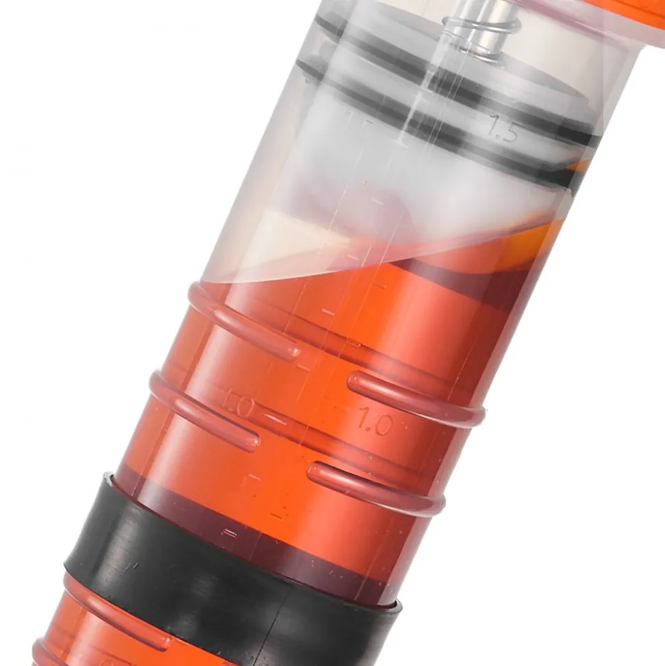 VEVOR 1500CC Fluid Extractor, Manual Automotive Fluid Pump Extractor, Oil Syringe with Long Hose and Extension Tubes Easy Oil Change, Suction Pump for Lawn Mowers Cars Ships Golf Carts Motorcycles