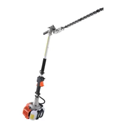 VEVOR 26CC 5-in-1 Multi-Functional Trimming Tools, Gas Hedge Trimmer, Weed Eater, String Trimmer, Edger, Pole Saw Chainsaw Pruner with Extension Pole