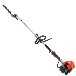 VEVOR 33CC 6-in-1 Multi-Functional Trimming Tools, Gas Hedge Trimmer, Weed Eater, String Trimmer, Brush Cutter, Edger, Pole Saw Chainsaw Pruner with Extension Pole