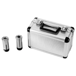 VEVOR 5C Collet Set 1/8"-1" 15 Piece Precision 5C Round Collet Chuck Set, for Milling Machine Drill Presses, 0.0008" TIR High Concentricity, Lathe Chuck Tool with Storage Case, Hardened & Ground