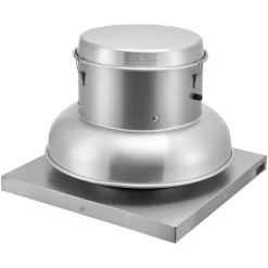 VEVOR 2400 CFM Roof Fan Up-blast Restaurant Exhaust Fan High Speed Direct Drive Up-blast Exhaust Fan 250W