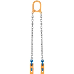 VEVOR Chain Drum Lifter, G80 Drum Lifting Chain Sling with Thickened Security Hook, 2000LBS Capacity, 1.6ft Long Sturdy Drums Handling Equipment, Carbon Steel Barrel Lifter for Plastic & Metal Drums