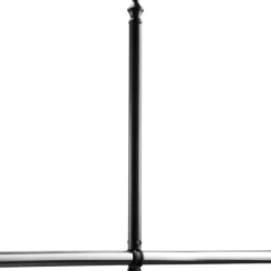 VEVOR Chain Link Fence Extensions, 9 Packs 27.4