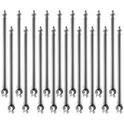 VEVOR Chain Link Fence Extensions, 18 Packs 27.4