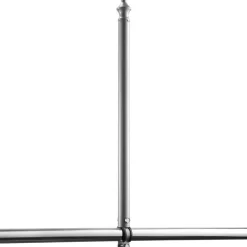 VEVOR Chain Link Fence Extensions, 18 Packs 27.4