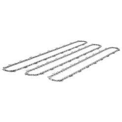 VEVOR Chainsaw Chain 3 Pack 18 Inch 0.325