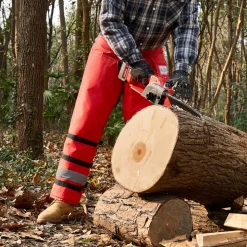 VEVOR Chainsaw Chaps Wrap, Class D, 8 Layers Wrap Style Chainsaw Pants with Adjustable Belt & Gear Pocket, Chain Saw Chaps for Men/Women, Chainsaw Safety Equipment for Loggers Forest Workers, Large