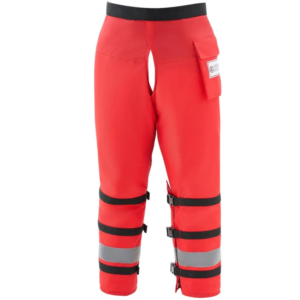 VEVOR Chainsaw Chaps Wrap, Class D, 8 Layers Wrap Style Chainsaw Pants with Adjustable Belt & Gear Pocket, Chain Saw Chaps for Men/Women, Chainsaw Safety Equipment for Loggers Forest Workers, Large