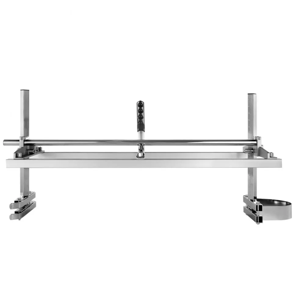 VEVOR Chainsaw Mill, Portable Sawmill 14"-36" Guide Bar, Galvanized Steel Chainsaw Planking Mill with 0.2"-11.81" Cutting Thickness, Wood Lumber Cross Cutting Saw Mill for Builders and Woodworkers