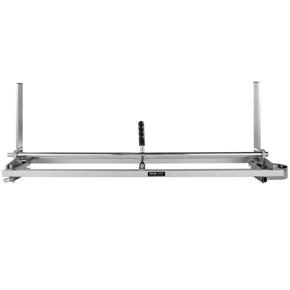 VEVOR Chainsaw Mill, Portable Sawmill 14"-48" Guide Bar, Galvanized Steel Chainsaw Planking Mill with 0.2"-11.81" Cutting Thickness, Wood Lumber Cross Cutting Saw Mill for Builders and Woodworkers
