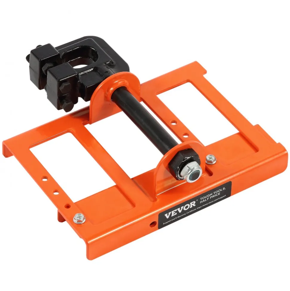 VEVOR Chainsaw Mill, Vertical Lumber Cutting Guide with 2"-6" Cutting Width, Cast Iron Portable Timber Chainsaw Attachment, Lightweight Wood Timber Milling Attachment for Builders and Woodworkers