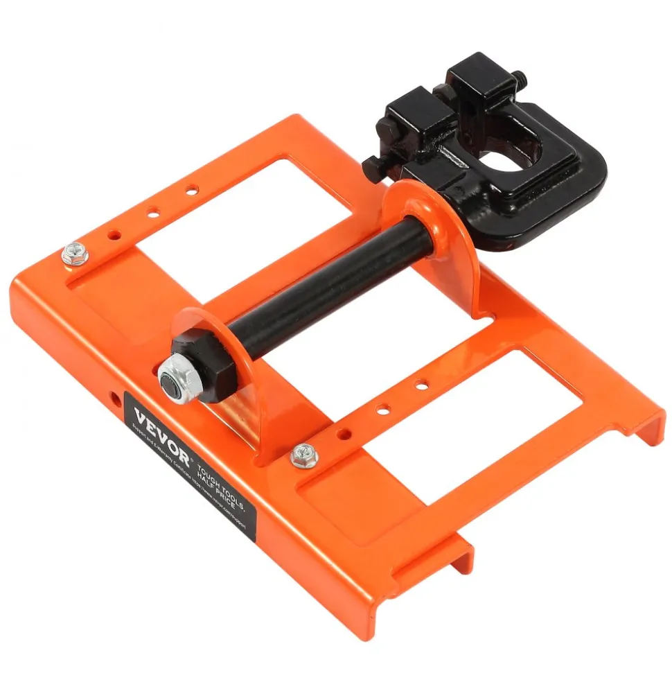 VEVOR Chainsaw Mill, Vertical Lumber Cutting Guide with 2"-6" Cutting Width, Cast Iron Portable Timber Chainsaw Attachment, Lightweight Wood Timber Milling Attachment for Builders and Woodworkers