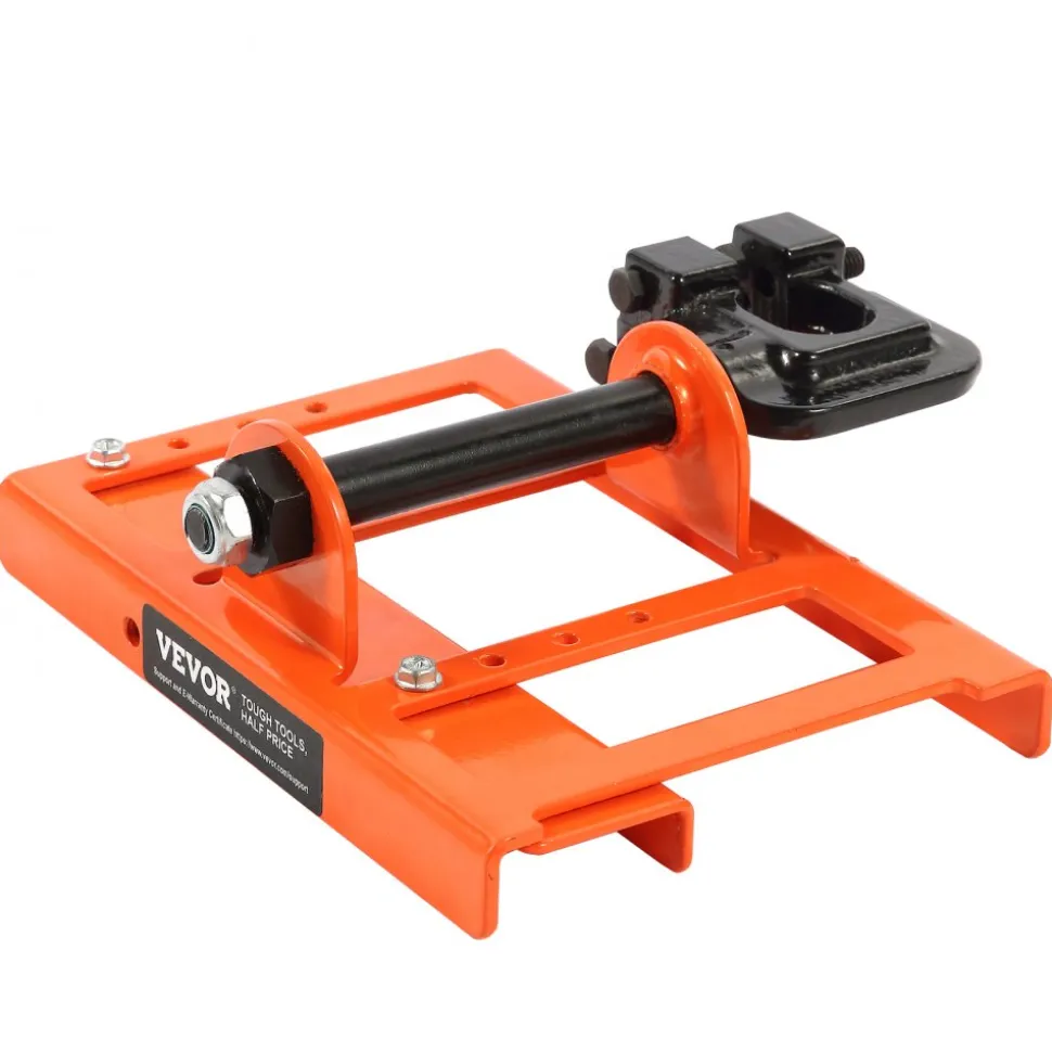 VEVOR Chainsaw Mill, Vertical Lumber Cutting Guide with 2"-6" Cutting Width, Cast Iron Portable Timber Chainsaw Attachment, Lightweight Wood Timber Milling Attachment for Builders and Woodworkers