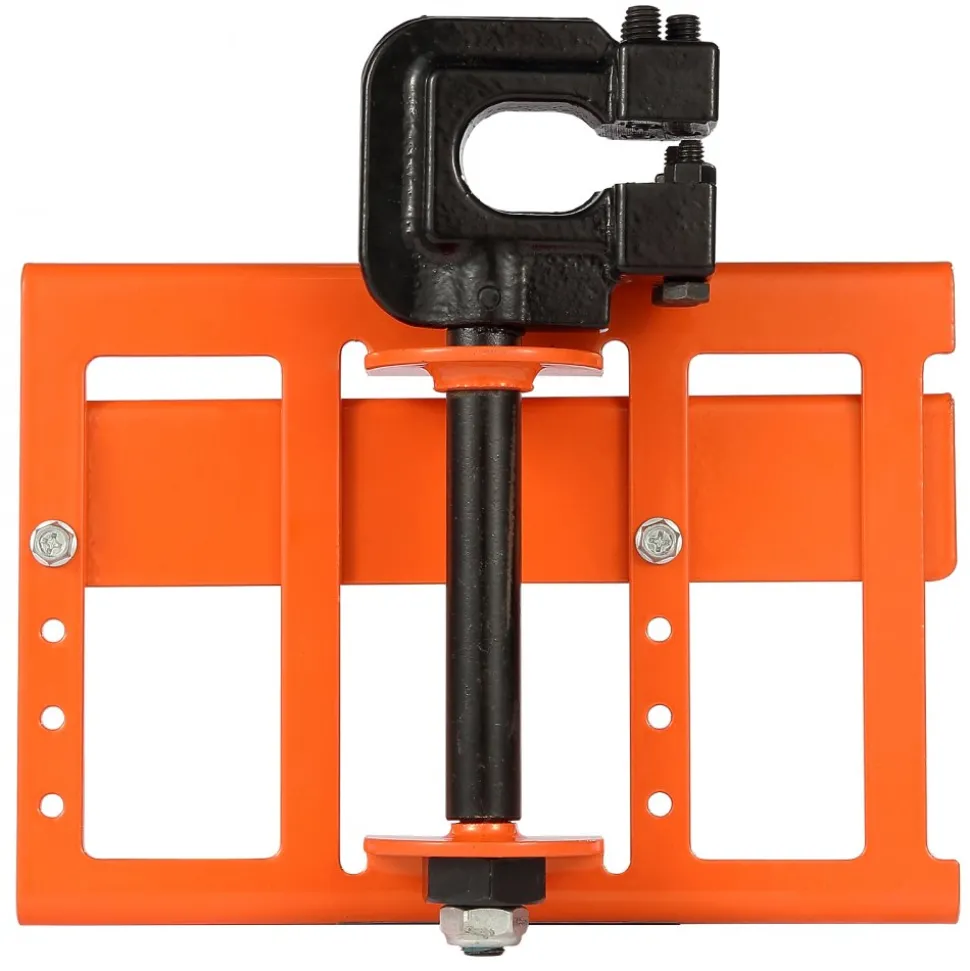VEVOR Chainsaw Mill, Vertical Lumber Cutting Guide with 2"-6" Cutting Width, Cast Iron Portable Timber Chainsaw Attachment, Lightweight Wood Timber Milling Attachment for Builders and Woodworkers