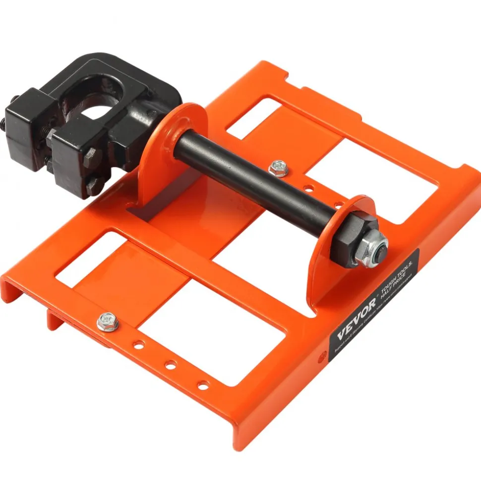 VEVOR Chainsaw Mill, Vertical Lumber Cutting Guide with 2"-6" Cutting Width, Cast Iron Portable Timber Chainsaw Attachment, Lightweight Wood Timber Milling Attachment for Builders and Woodworkers