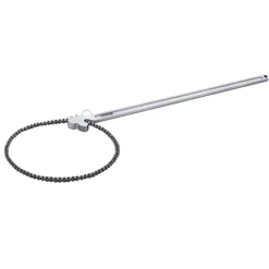 VEVOR Chain Wrench, 48 inch Chain Pipe Wrench, 13.4 inch Diameter Capacity, CRV Reversible Pipe Fitting Tool Wrench with High Strength Jaw and Ergonomic Handle, for Pipe Installation and Car Repair