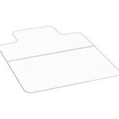 VEVOR Chair Mat with Lip, 36 x 48-inch Office Chair Mat for Low Pile Carpeted Floors, Plastic Floor Protector Rug with Studded, Non-Slip & Easy to Clean, Smooth Glide Under Desk Rug for Home Office