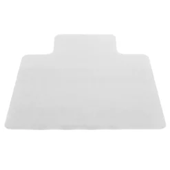 VEVOR Chair Mat with Lip, 36 x 48-inch Office Chair Mat for Low Pile Carpeted Floors, Clear Floor Protector Rug with Studded, Non-Slip & Easy to Clean, Smooth Glide Under Desk Rug for Home Office