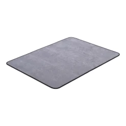 VEVOR Chair Mat, 36 x 48-inch Office Chair Mat for Hard Floors, Floor Protector for Rolling Chairs, Corduroy Surface, Non-Slip & Easy to Clean, Smooth Glide Under Desk Rug for Home Office (Grey)