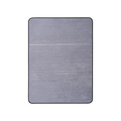 VEVOR Chair Mat, 36 x 48-inch Office Chair Mat for Hard Floors, Floor Protector for Rolling Chairs, Corduroy Surface, Non-Slip & Easy to Clean, Smooth Glide Under Desk Rug for Home Office (Grey)