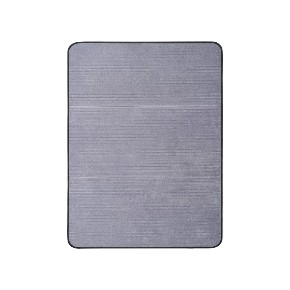 VEVOR Chair Mat, 36 x 48-inch Office Chair Mat for Hard Floors, Floor Protector for Rolling Chairs, Corduroy Surface, Non-Slip & Easy to Clean, Smooth Glide Under Desk Rug for Home Office (Grey)