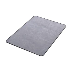 VEVOR Chair Mat, 36 x 48-inch Office Chair Mat for Hard Floors, Floor Protector for Rolling Chairs, Corduroy Surface, Non-Slip & Easy to Clean, Smooth Glide Under Desk Rug for Home Office (Grey)