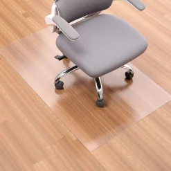 VEVOR Chair Mat, 36 x 48-inch Transparent Office Chair Mat for Hard Floors, Floor Protector for Rolling Chairs, Non-Slip & Easy to Clean, Smooth Glide Under Desk Rug for Home Office (Rectangular)