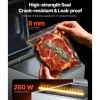 VEVOR Chamber Vacuum Sealer, 260W Sealing Power, Vacuum Packing Machine for Wet Foods, Meats, Marinades and More, Compact Size with 10.2 in Sealing Length, Applied in Home Kitchen