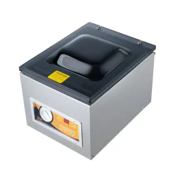 VEVOR Chamber Vacuum Sealer, 260W Sealing Power, Vacuum Packing Machine for Wet Foods, Meats, Marinades and More, Compact Size with 10.2 in Sealing Length, Applied in Home Kitchen