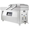 VEVOR Chamber Vacuum Sealer, 1200W Sealing Power, Vacuum Packing Machine for Wet Foods, Meats, Marinades and More, Compact Size with 23.6 in Sealing Length, Applied in Home Kitchen and Commercial Use