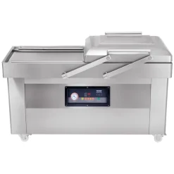 VEVOR Chamber Vacuum Sealer, 1200W Sealing Power, Vacuum Packing Machine for Wet Foods, Meats, Marinades and More, Compact Size with 23.6 in Sealing Length, Applied in Home Kitchen and Commercial Use
