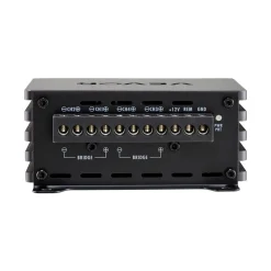 VEVOR 4 Channel Car Audio Amplifier 2 Ohm Stable Bridgeable Class D Full Range Amp Max Power 4 x 110W @ 4 Ohm / 4 x 160W @ 2 Ohm for Car SUV Truck Off-Road