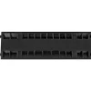 VEVOR 3 Channel Rubber Cable Protector Ramp 1.2 x 1.2 Inch Channel Heavy Duty Cable Wire Cord Cover Ramp Speed Bump Driveway Hose Cable Ramp Protector