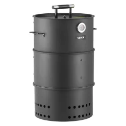 VEVOR Charcoal Smoker Grill, 18.5