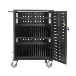 VEVOR Charging Cart, 36 Device Mobile Charging Station, Up to 15.6 in Screen Size, Office and Classroom Mobile Charging Cart, for Chromebook, Tablet and Laptop