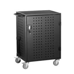 VEVOR Charging Cart, 36 Device Mobile Charging Station, Up to 15.6 in Screen Size, Office and Classroom Mobile Charging Cart, for Chromebook, Tablet and Laptop