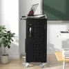 VEVOR Charging Cart, 16 Device Mobile Charging Station, Up to 15.6 in Screen Size, Office and Classroom Mobile Charging Cart, for Chromebook, Tablet and Laptop