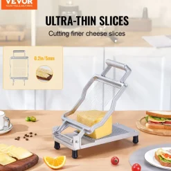 VEVOR Cheese Cutter with Wire, 0.2