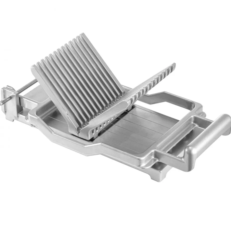 VEVOR Cheese Cutter With Wire 1 cm & 2 cm Cheeser Butter Cutting Blade Replaceable Cheese Slicer Wire, Aluminum Alloy Commercial Cheese Slicer with 304 Stainless Steel Wire Kitchen Cooking Baking Tool